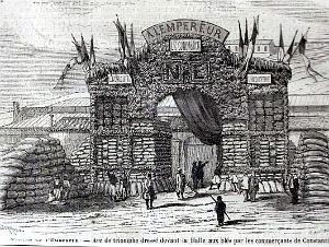 2- Voyages de l'Empereur Napoleon III en Algerie- Constantine